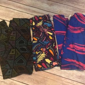 Lularoe kids S/M leggings lot